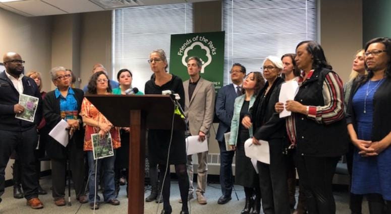 On the 35th anniversary of a consent decree that was designed to end Chicago Park District discrimination against minority communities, advocates for the parks say discrimination problems persist.