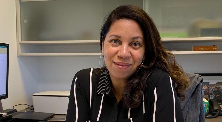 Dominique Power, President of the Field Foundation