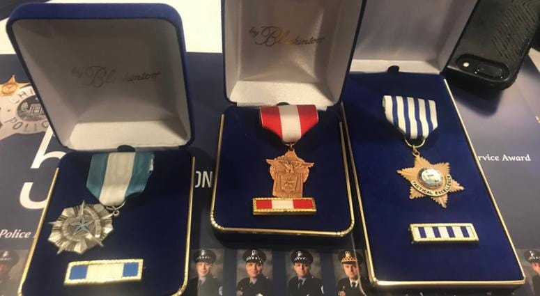 67 officers were honored for their courage, valor and service.