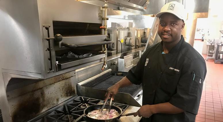 Corry Simmons, Chicago's Community Kitchens
