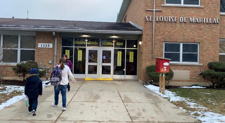 St. Louise de Marillac School St. Louise de Marillac School
