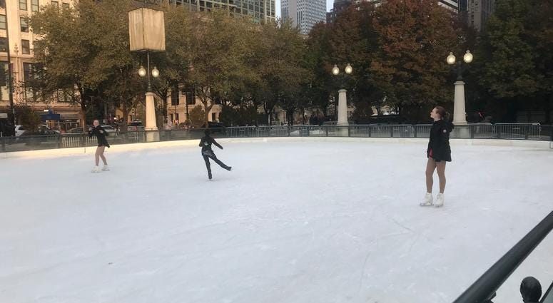 Millennium Park Ice Skating