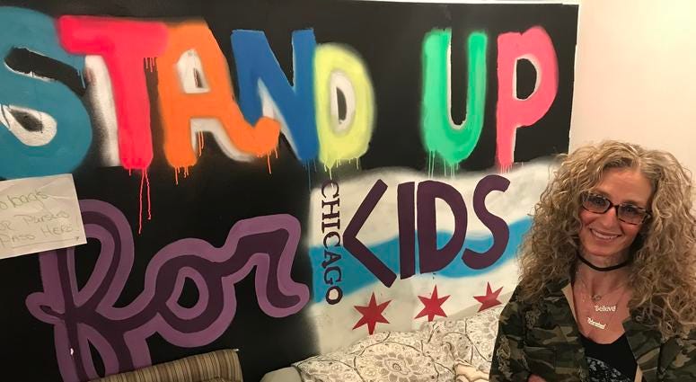 Felice Schlessinger, Board President of StandUp for Kids