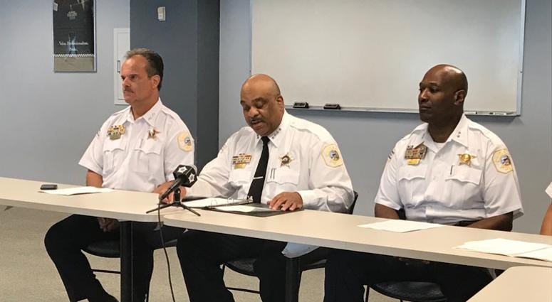 Supt. Johnson announces new strategy, GunStat Supt. Johnson announces new strategy, GunStat