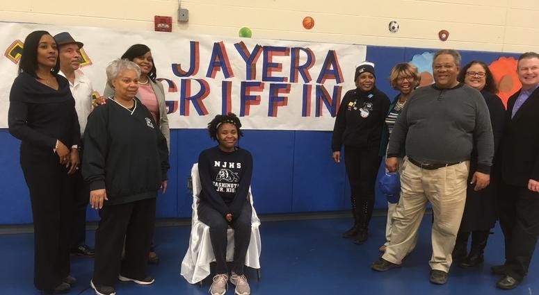 Dolton School District Teen Honored Dolton School District Teen Honored