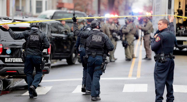 Jersey City Shooting
