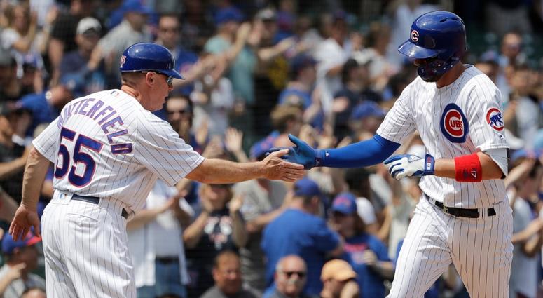 Kris Bryant 100th HR Kris Bryant 100th HR