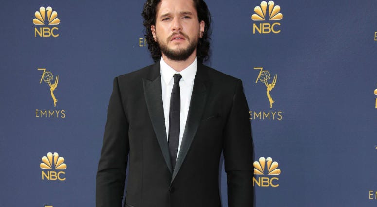 Watch Kit Harrinngton react to potential 'Game of Thrones' endings. Watch Kit Harrinngton react to potential 'Game of Thrones' endings.
