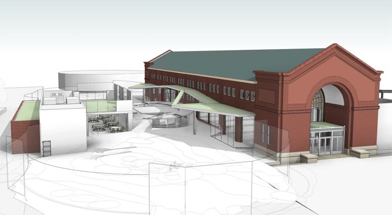 Kovler Lion House rendering - Lincoln Park Zoo Kovler Lion House rendering - Lincoln Park Zoo