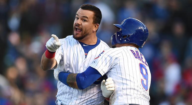 Kyle Schwarber Kyle Schwarber