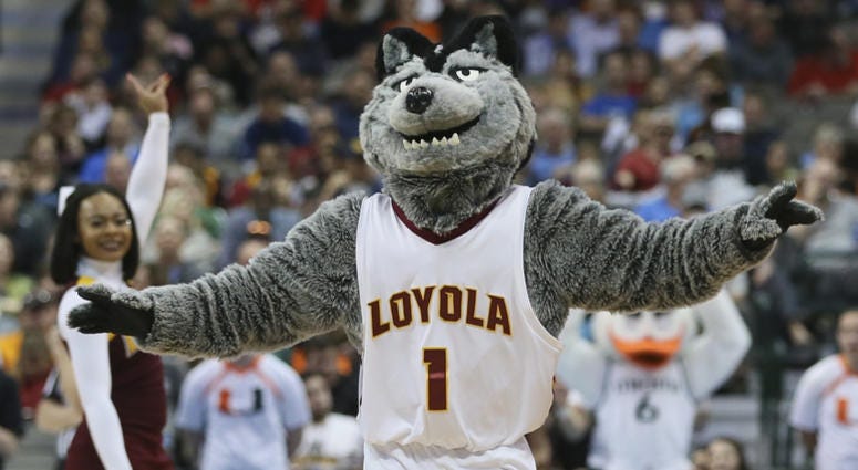 Loyola Mascot Loyola Mascot