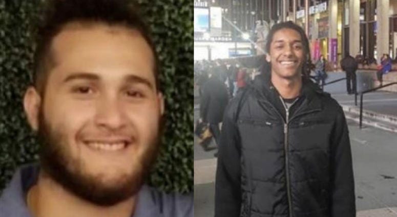 Joseph Ramos (left) and Antonio Lemon Joseph Ramos (left) and Antonio Lemon