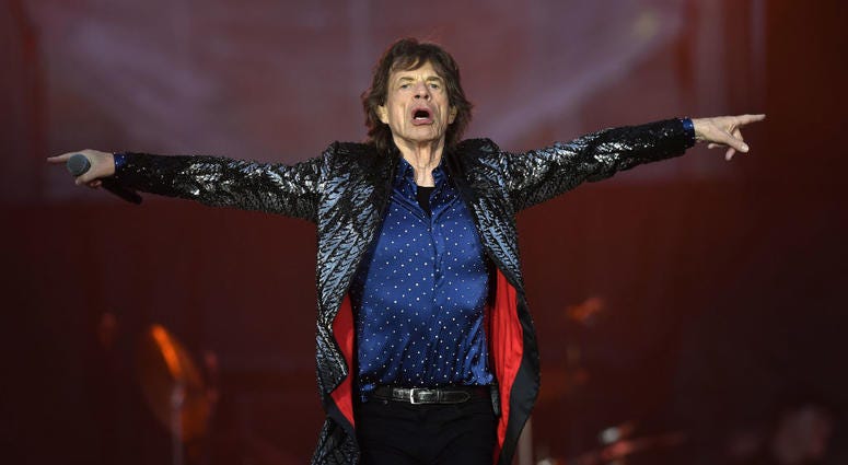 The Rolling Stones, Mick Jagger