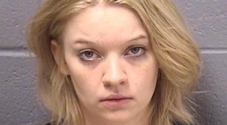 Nicole Horton Gun In Booster Seat