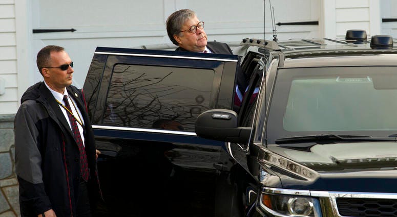 Attorney General William Barr