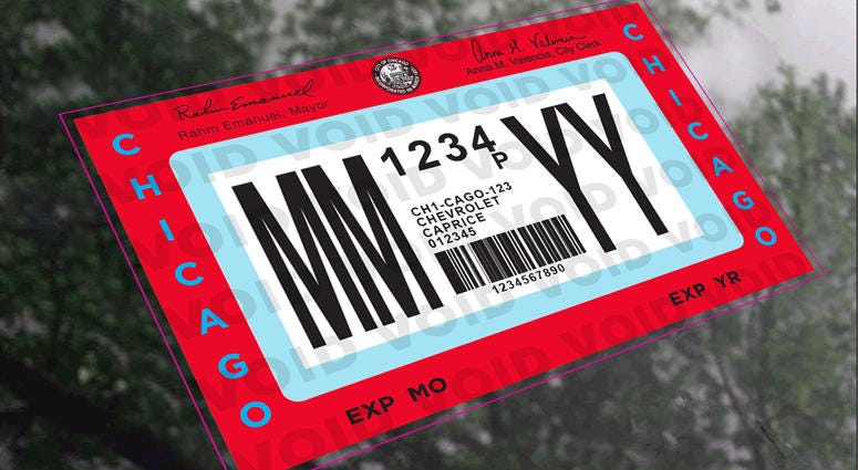 Chicago City Sticker