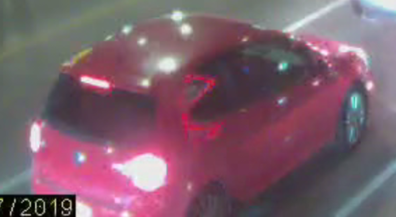 Chicago police release a photo of the red Volkswagen Beetle wanted in a fatal hit-and-run Thursday in the Cragin neighborhood. Volkswagen Beetle involved in Cragin hit and run