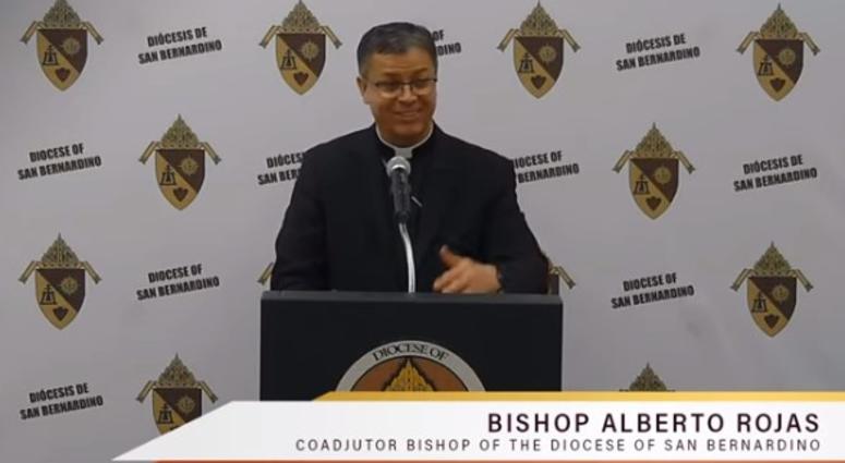 Bishop Alberto Rojas