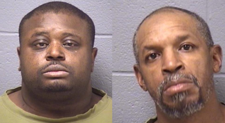Kevin B. Waddell (left) and Steven Johnson