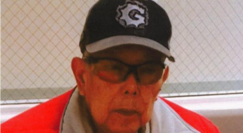Police are asking for the public's help identifying this man, who was found in the 5100 block of North Simmonds Drive.