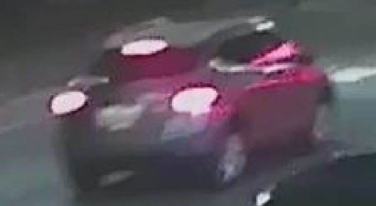 A surveillance photo of a Nissan Rogue used in the fatal shooting of 46-year-old Peter Rim.