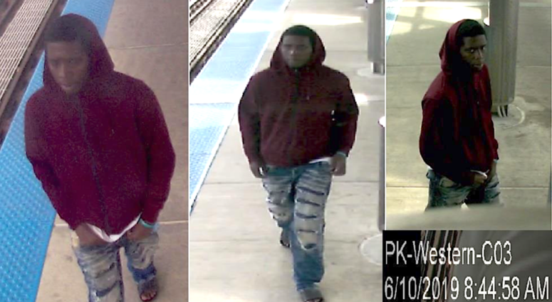 A male, between ages 17 and 20, allegedly approached a girl, June 10, 2019, at Western Avenue and performed a lewd act. A male, between ages 17 and 20, allegedly approached a girl, June 10, 2019, at Western Avenue and performed a lewd act.