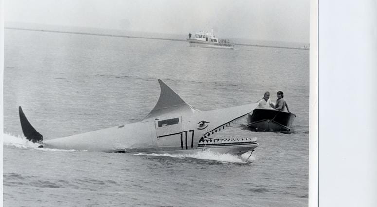 Shark boat