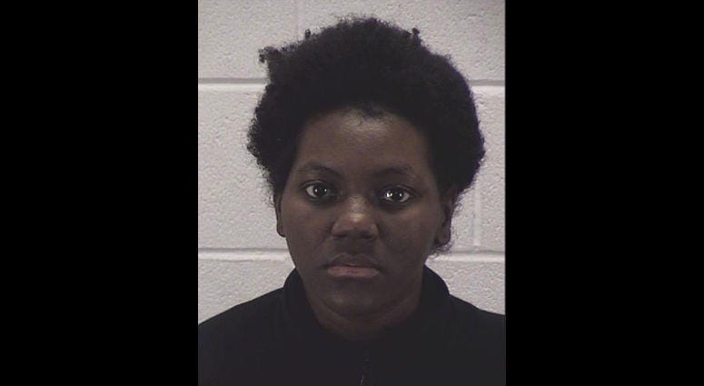 Trivea Jones, 23, has been charged with two counts of felony battery against her infant son who remains on life support. Trivea Jones, 23, has been charged with two counts of felony battery against her infant son who remains on life support.