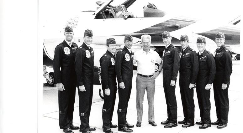 USAF Thunderbirds 1982