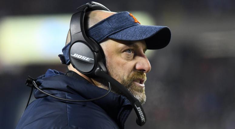 Bears coach Matt Nagy Bears coach Matt Nagy