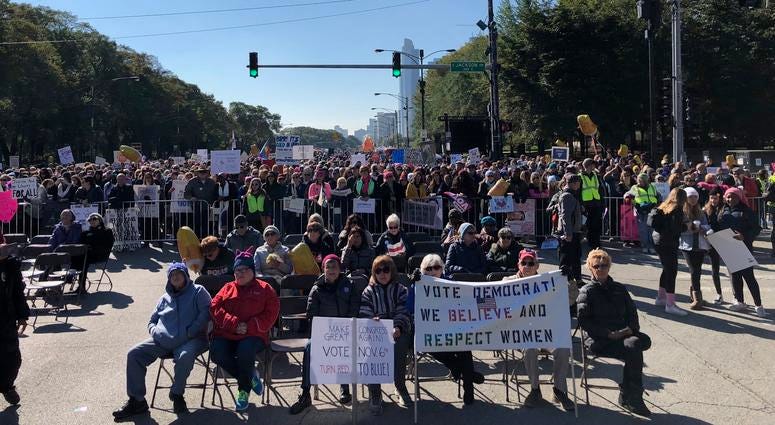 Womens March To Get Out The Vote Womens March To Get Out The Vote