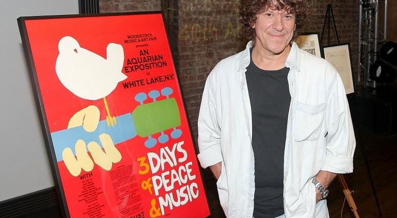 Woodstock Music Festival co-producer Micael Lang Woodstock Music Festival co-producer Micael Lang
