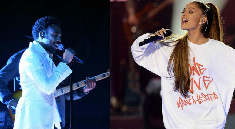 Ariana Grande and Childish Gambino announced as Lollapalooza 2019 headliners Ariana Grande and Childish Gambino announced as Lollapalooza 2019 headliners