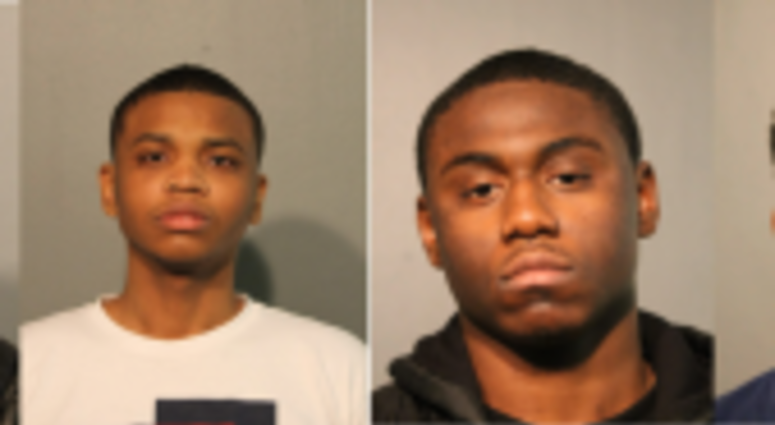 Left to right: Raynell Lanford, Javion Bush, Jamaal Ashshaheed, Jamar Jarvis Left to right: Raynell Lanford, Javion Bush, Jamaal Ashshaheed, Jamar Jarvis | Chicago police