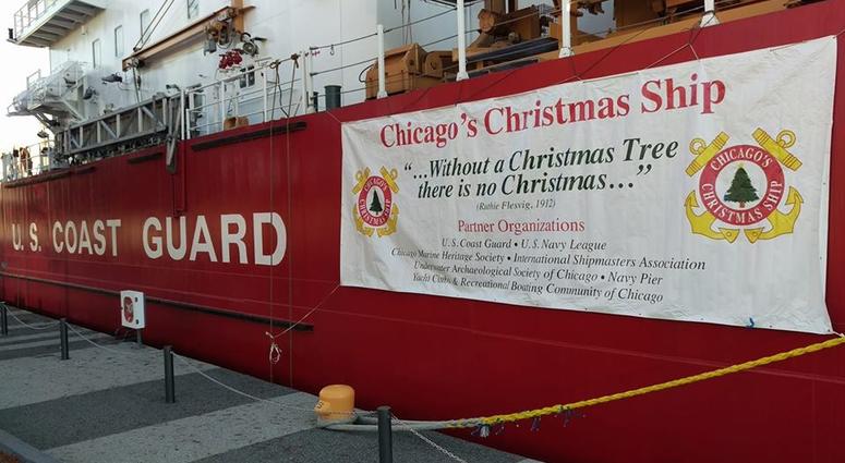 The U.S. Coast Guard Christmas Ship The U.S. Coast Guard Christmas Ship
