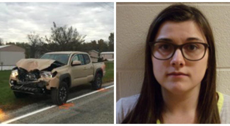 Alyssa L. Shepherd was arrested for her involvement in an Indiana crash that killed 3 kids. Alyssa L. Shepherd was arrested for her involvement in an Indiana crash that killed 3 kids.