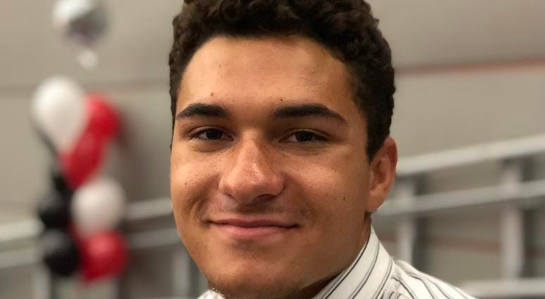Michael Fiorito is one of the scholarship winners from DCFS' program. Michael Fiorito is one of the scholarship winners from DCFS' program.