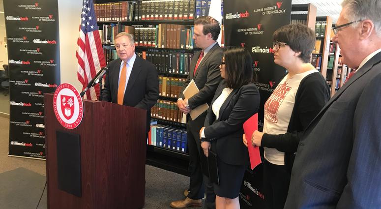 Sen. Dick Durbin Sen. Dick Durbin