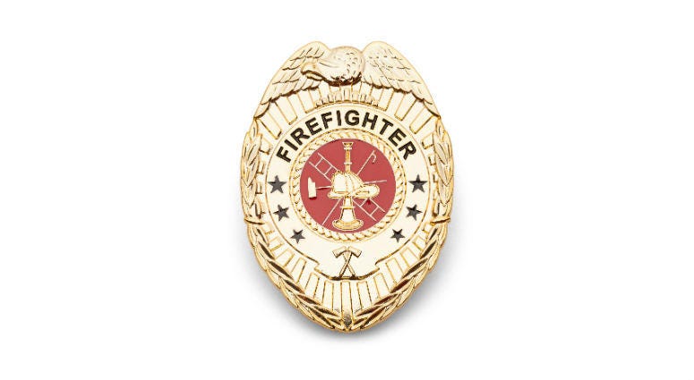 Firefighter Badge Firefighter Badge