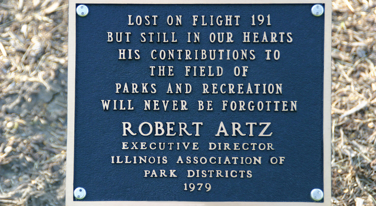 Flight 191 Memorial Flight 191 Memorial