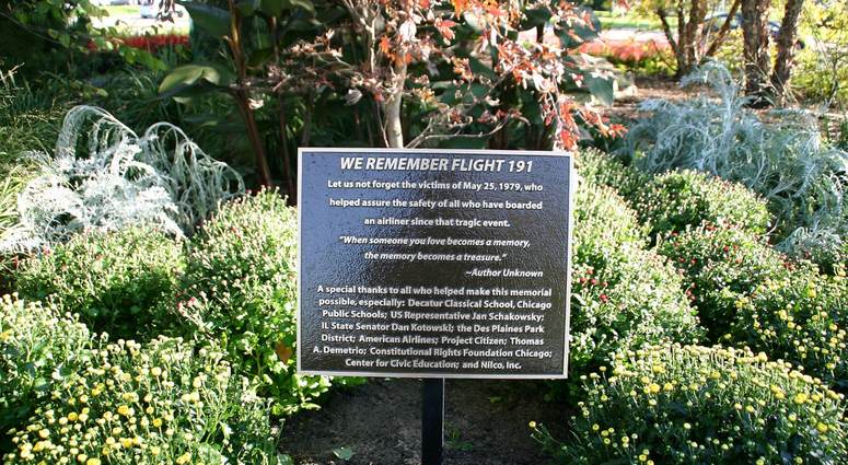Flight 191 Memorial Flight 191 Memorial