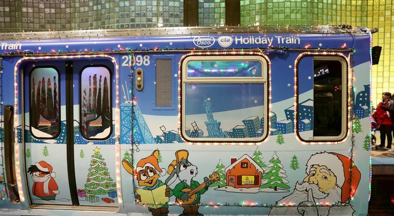 CTA Holiday Train