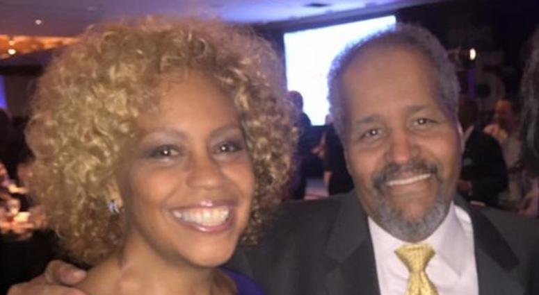 Renee Ferguson and Ken Smikle