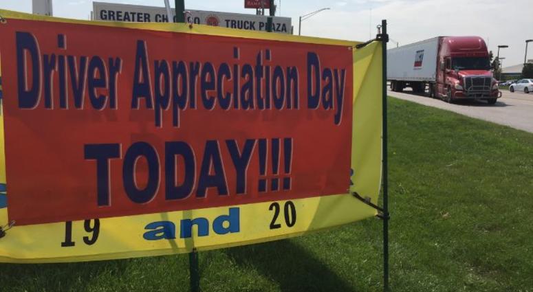 Truck Driver Appreciation Days
