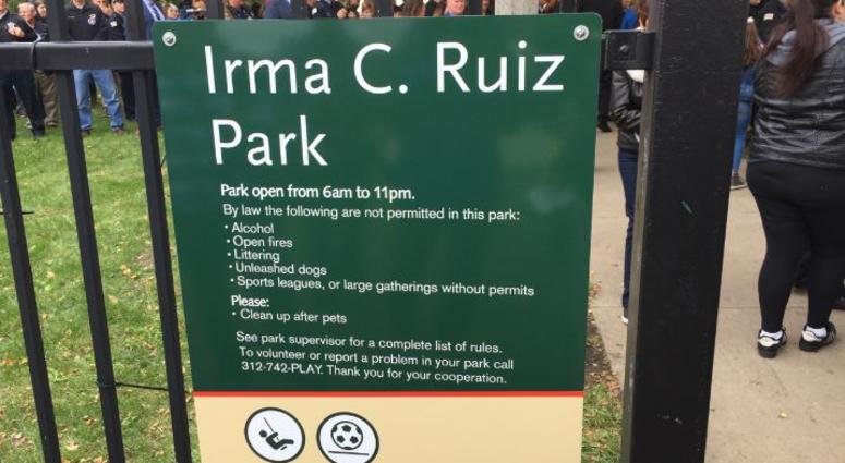 Officer Irma C. Ruiz Park