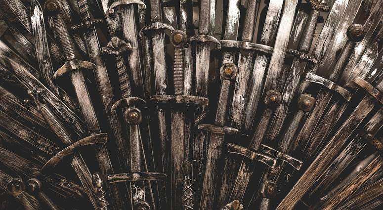 Game of Thrones' Iron Throne