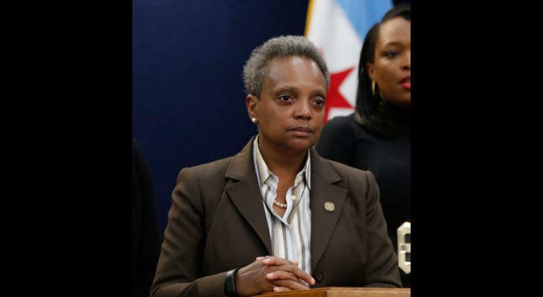 Mayor Lightfoot talks about CTU Mayor Lightfoot talks about CTU