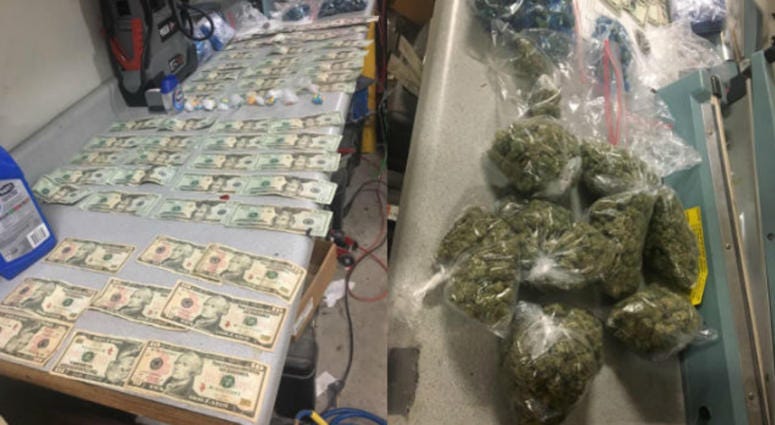 Items found inside repossessed car in Lynwood Items found inside repossessed car in Lynwood