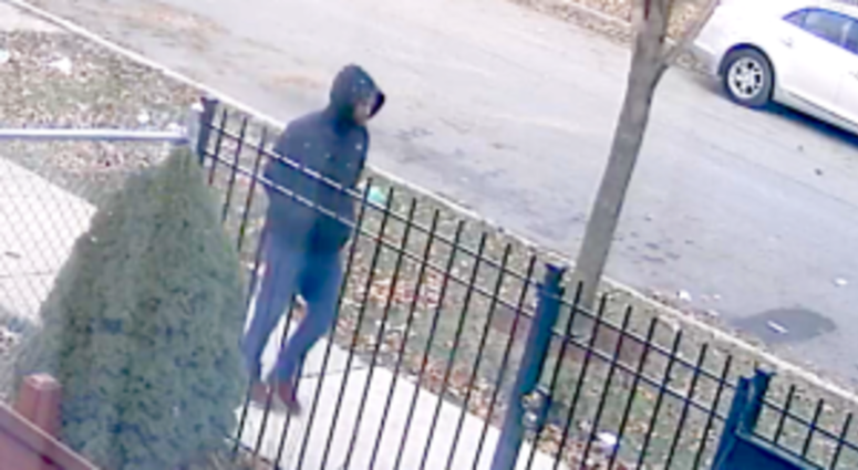 A video frame of a suspect police believe killed a 58-year-old man on Nov. 20 in the Lawndale neighborhood. | Chicago police A video frame of a suspect police believe killed a 58-year-old man on Nov. 20 in the Lawndale neighborhood. | Chicago police