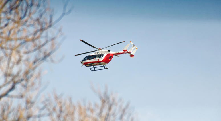 medical helicopter medical helicopter